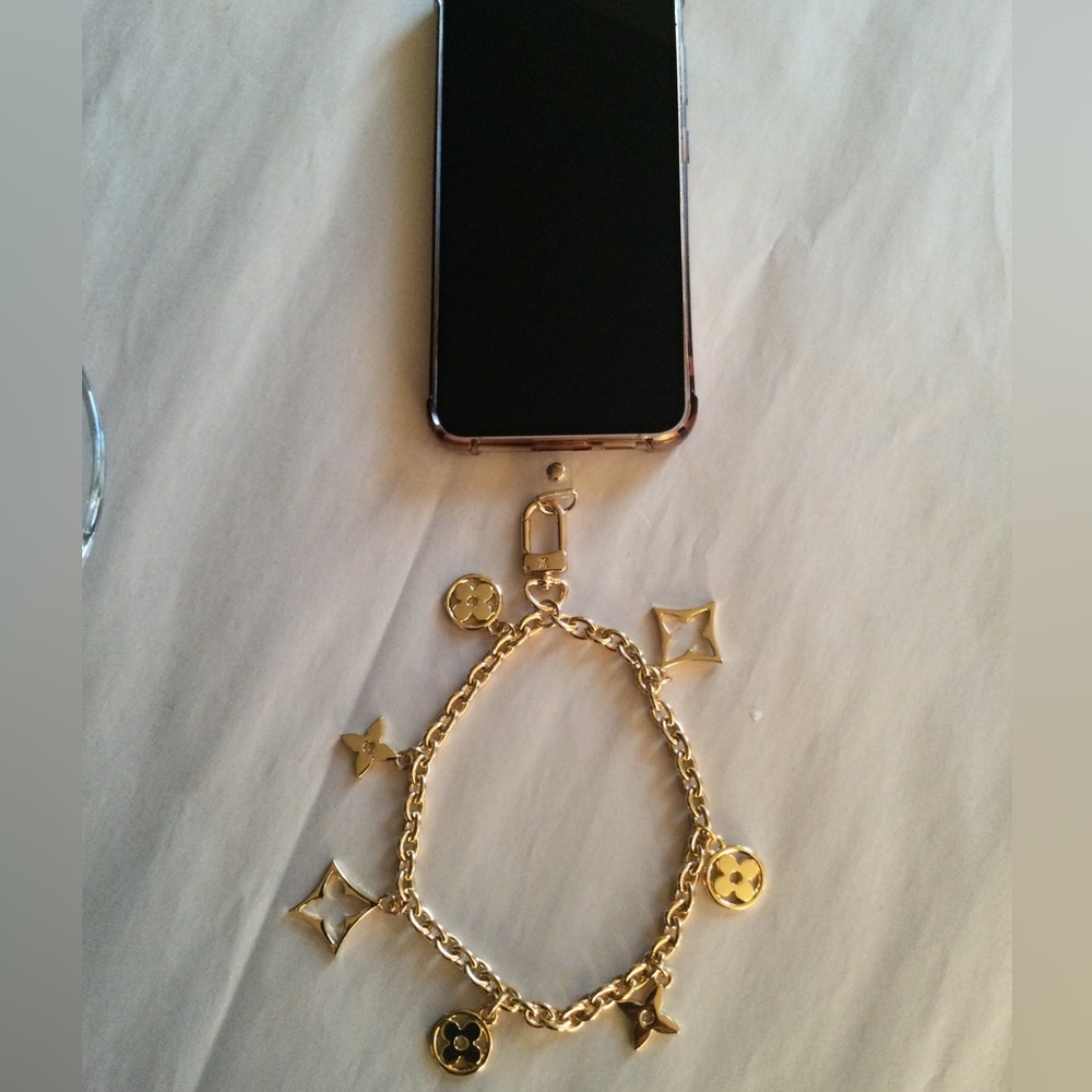 Phone Charm Bracelet